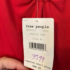 Free people tank top